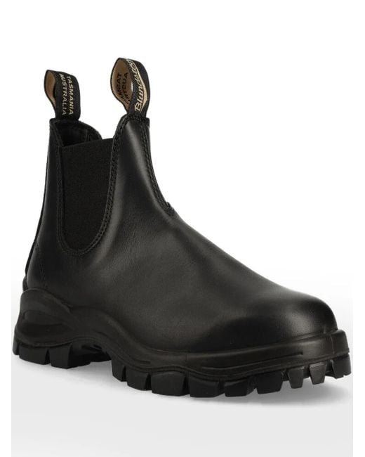 Blundstone プルタブ ブーツ 40mm Black