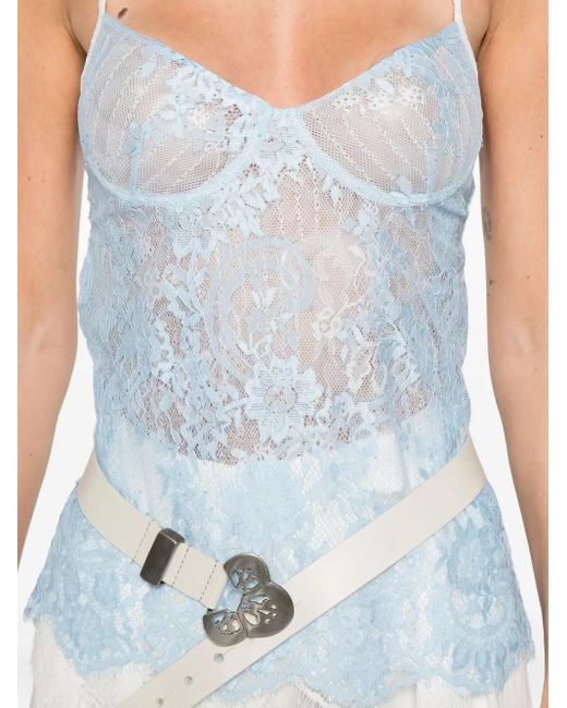 Roberta Einer Blue Sophia Oberteil