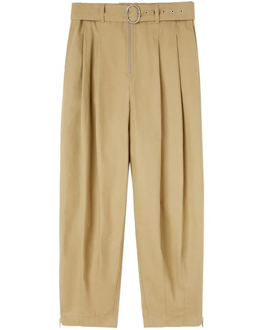 メンズ Jil Sander ベルテッド ワイドパンツ Natural