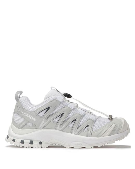 Salomon White Xa Pro 3D Sneakers