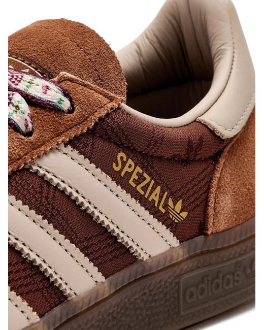 Adidas Brown Handball Spezial Sneakers