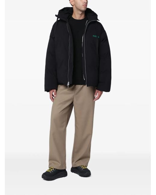 OAMC Blue Zip-Fastening Padded Jacket for men