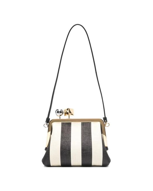 Jacquemus White Shoulder Bags