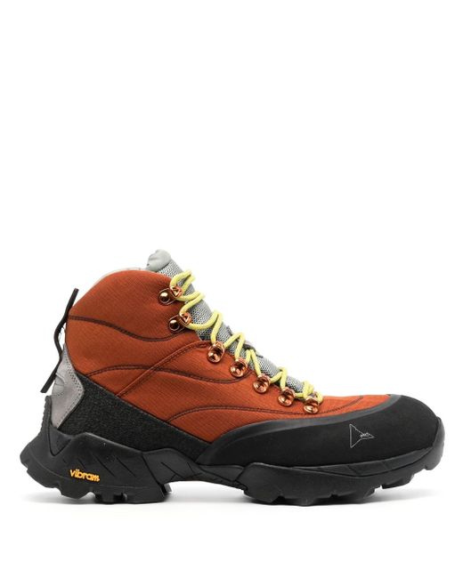 Roa Andreas Lace-up Hiking Boots in Brown for Men | Lyst Canada