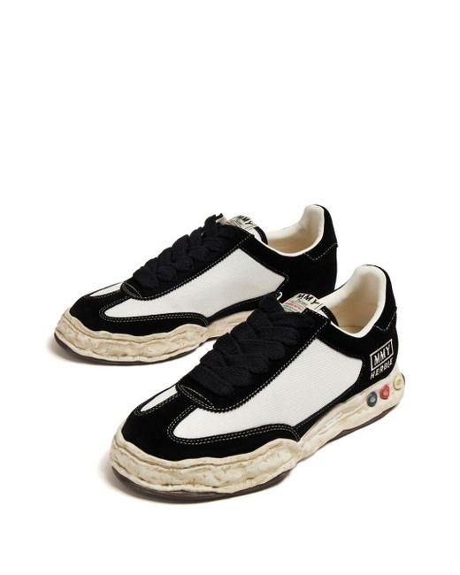 Maison Mihara Yasuhiro Black Herbie Sneakers for men