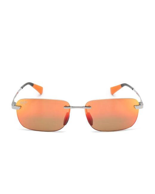 Maui Jim Pink Rahmenlose Lanakila Sonnenbrille