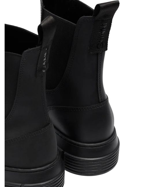 Ganni Black Chelsea Boots