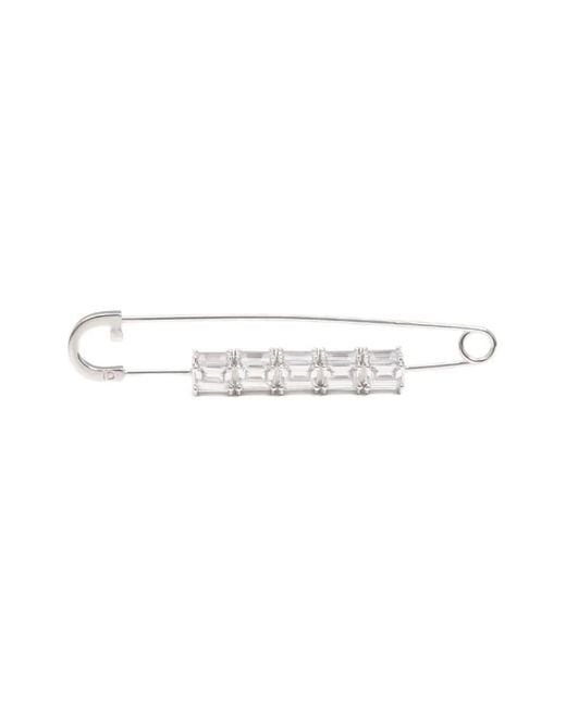 Izabel Display White Colorful Brooch