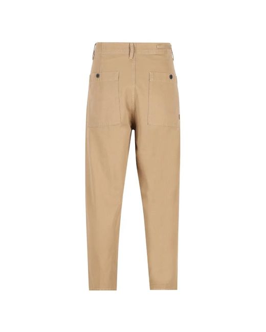 G-Star Natural Buttoned Trousers for men