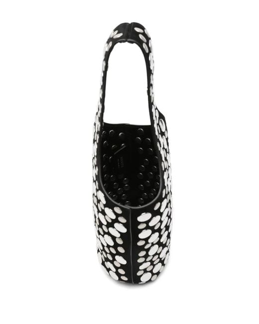 Khaite スモール Livia トートバッグ Black