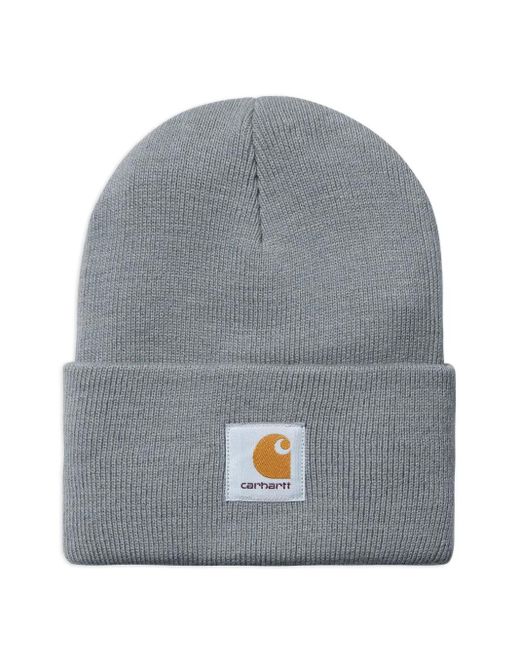 Gorro de canalé Carhartt de hombre de color Gray