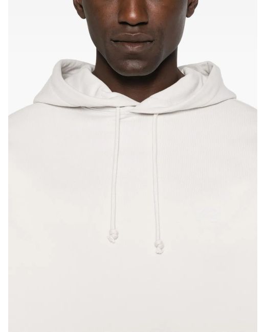 Sudadera Con Capucha Y Cordones Y-3 de color White