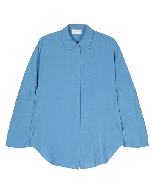 Camicia oversize Toriano di Christian Wijnants in Blue