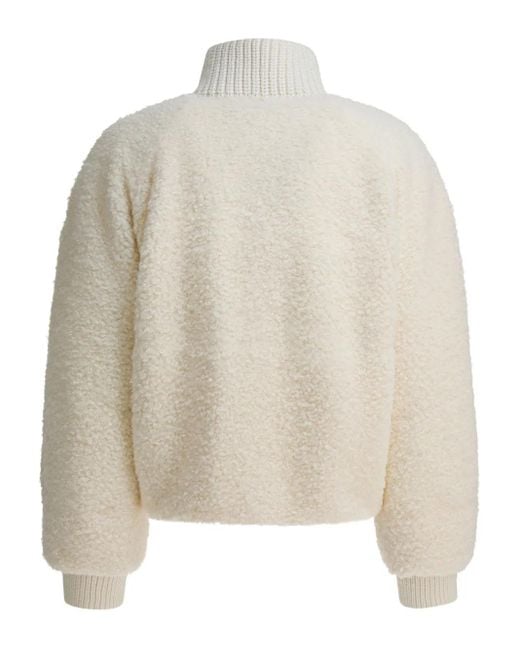 Moncler Natural Short Down Jacket "Ayles"