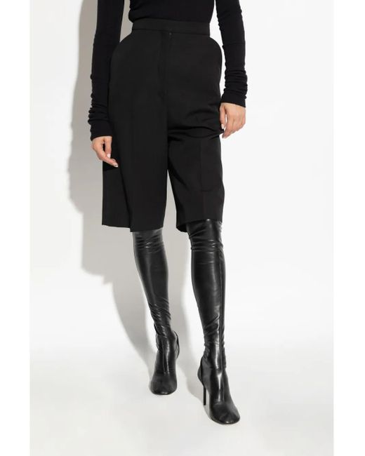 Givenchy Black Shorts