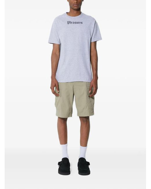 Thisisneverthat Green Cargo Shorts for men