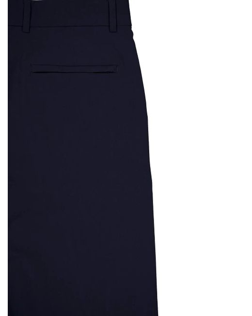 Givenchy Blue Midnight Twill Weave Trousers for men
