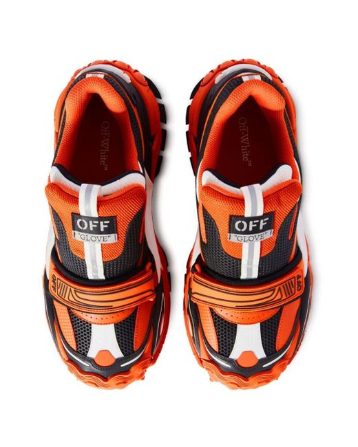 Off-White c/o Virgil Abloh Orange Glove Slip-on Sneakers for men
