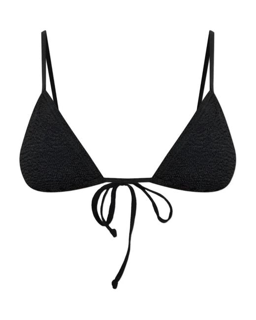 Bondeye Black Haut De Bikini Luana