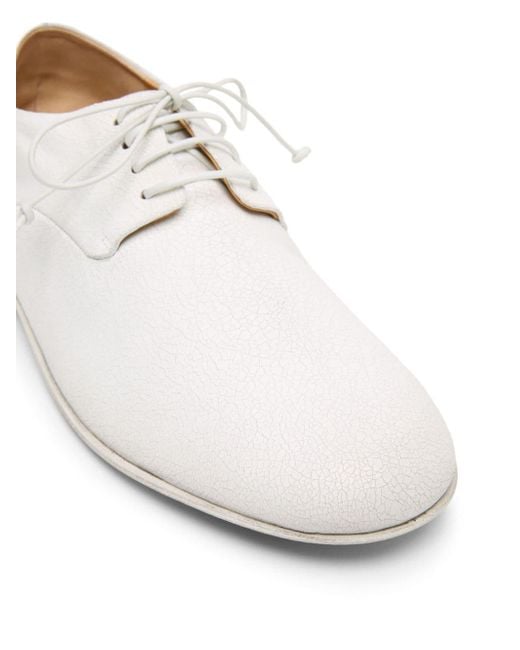 Marsèll Stucco Derby-Schuhe aus Leder in White für Herren