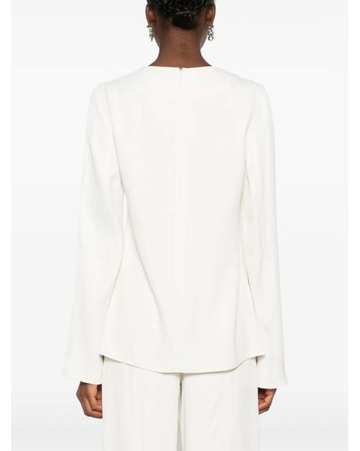Loulou de Saison White Renat Blouse