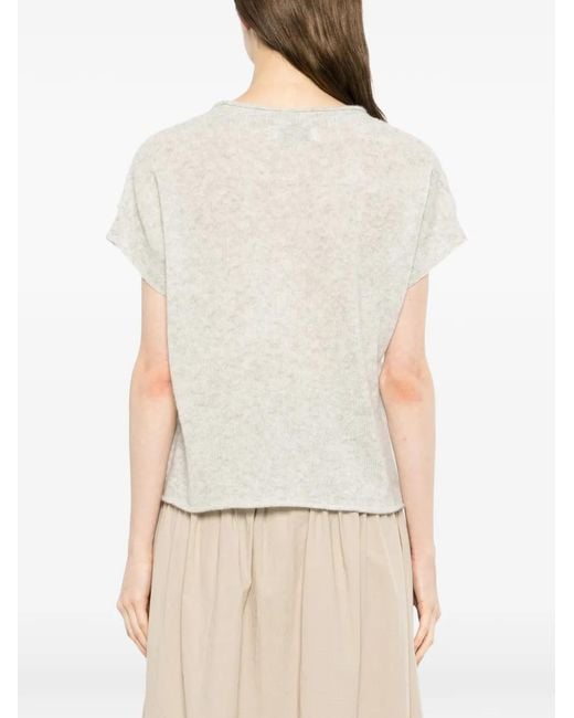 Care By Me White Ava T-Shirt