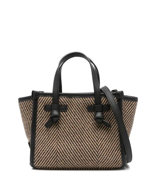 Gianni Chiarini Brown Handtasche Aus Leder