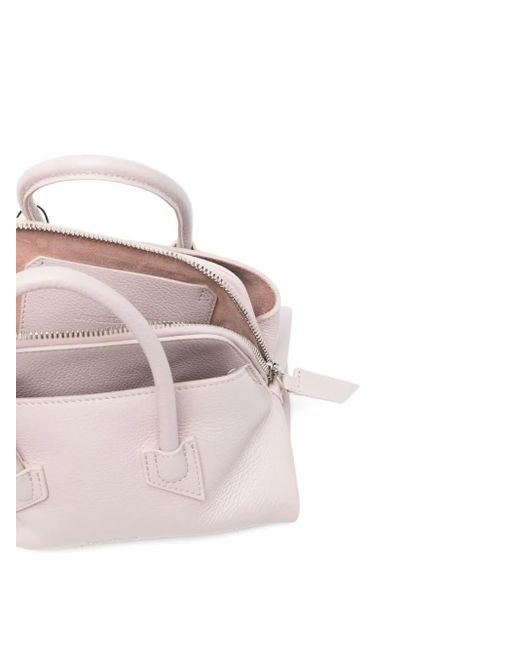 The Attico Pink 'La Passeggiata Mini' Handbag