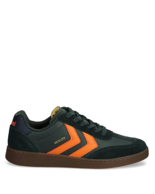 Hummel Black Zweifarbige Vm78 Cph Sneakers