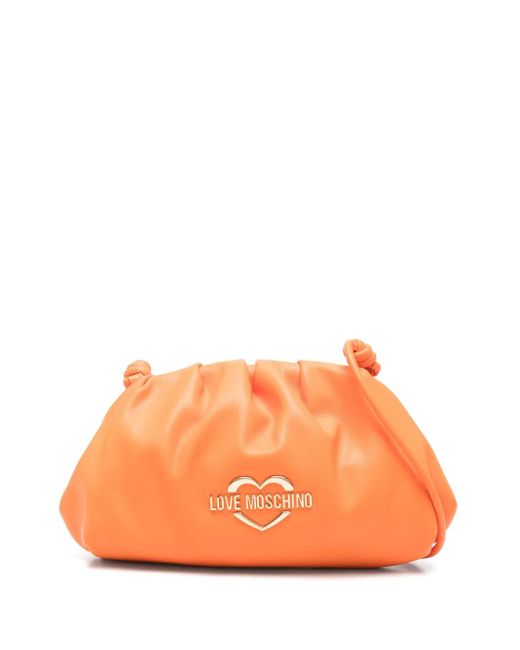 Love Moschino ロゴ ショルダーバッグ Orange