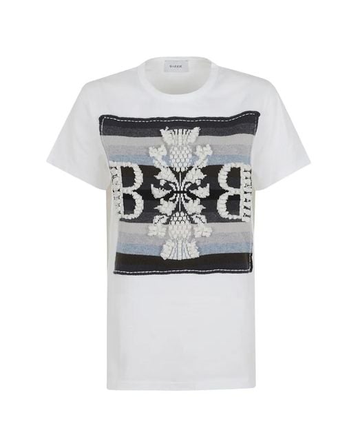 Barrie Gray B-Logo Patch T-Shirt