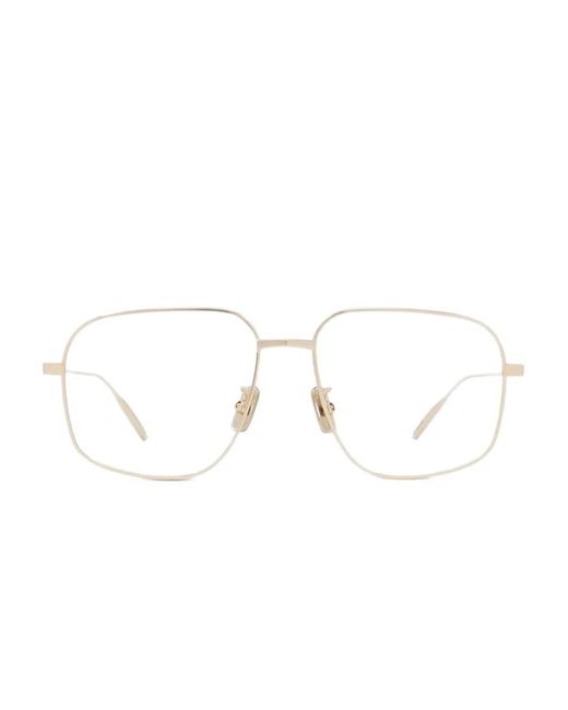 Givenchy Brille Mit Eckigem Gestell in Natural für Herren