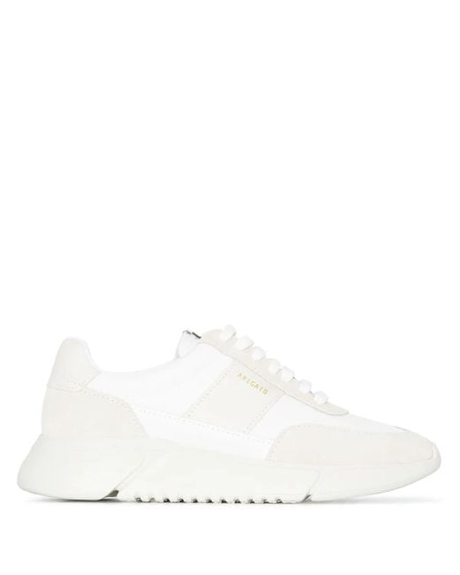 Axel Arigato White Genesis Vintage Chunky Sneakers