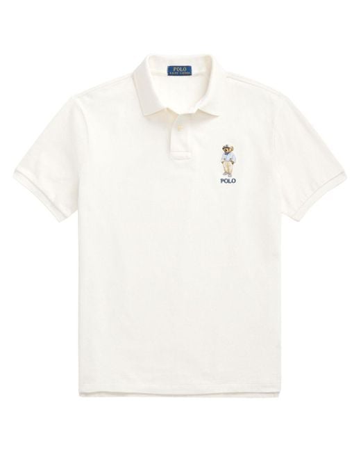 Polo Ralph Lauren White T-Shirts & Tops for men