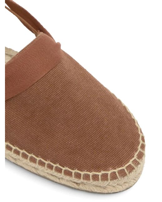 Castaner Brown Kaia Canvas Espadrilles