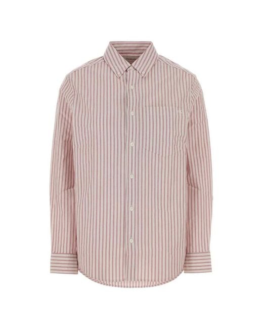 Calvin Klein Pink Striped Classic Shirt