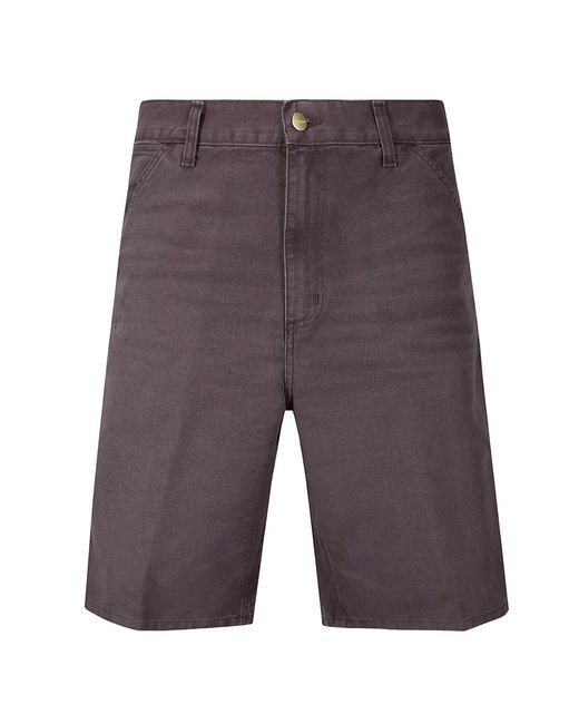 Carhartt Gray Knee Single Shorts for men