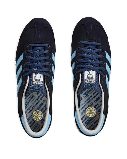 Adidas Blue Marathon Sneakers for men