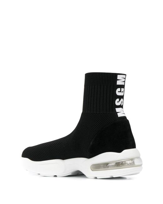 msgm sock trainers