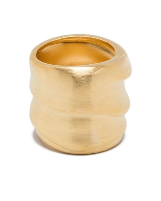 Anillo Foreshore Completedworks de color Metallic
