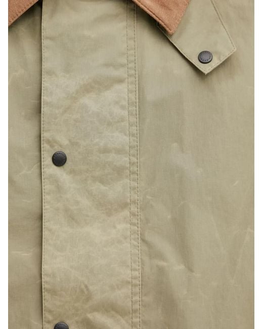 Barbour Green Transport Jacket for men