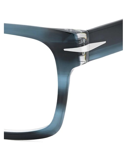 David Beckham Black Square-Frame Glasses