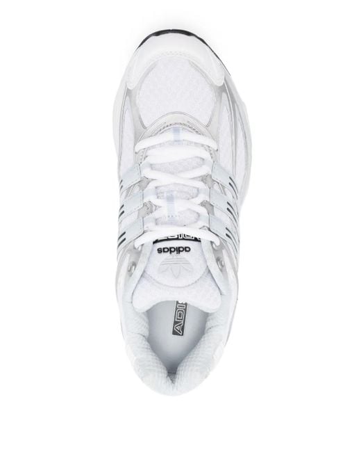 Adidas White Adistar Cushion 3 Sneakers