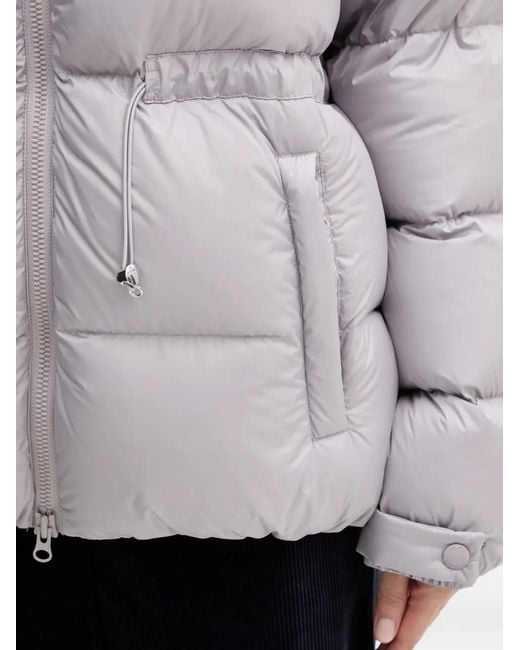 Colmar ファンネルネック パデッドジャケット Gray