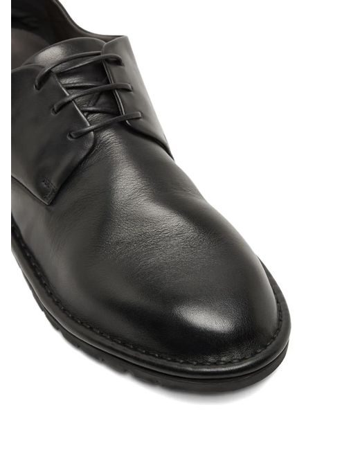 Marsèll Black Sancrispa Derby Shoes for men