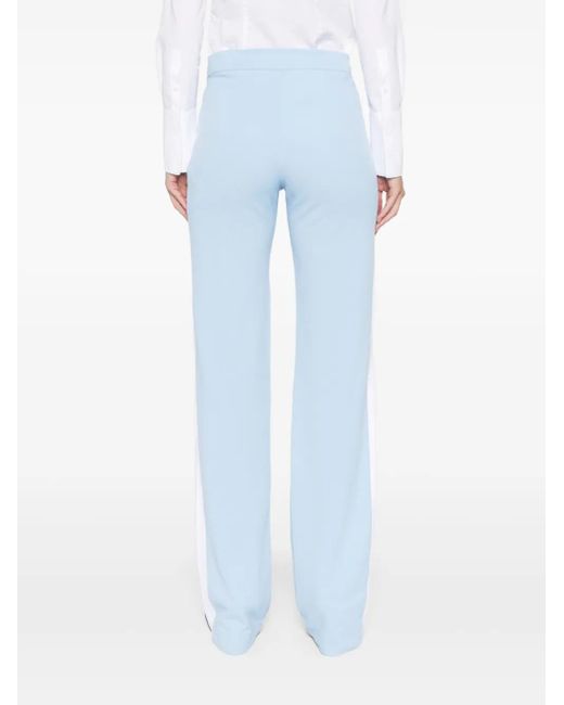 Casablanca Blue Piqué Track Pants