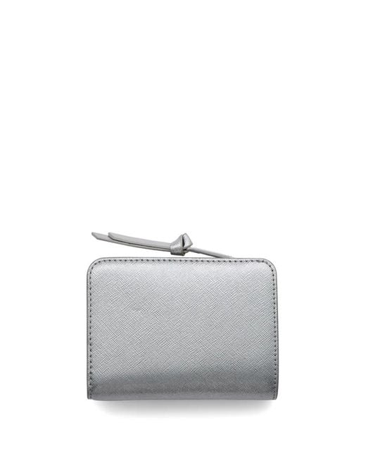 Marc Jacobs Gray Wallets