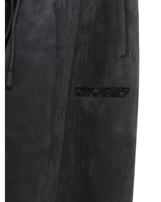 Fear Of God Gray Drawstring-Fastening Track Pants for men