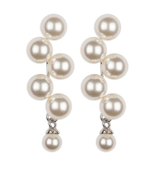 Jennifer Behr Marcella ピアス White