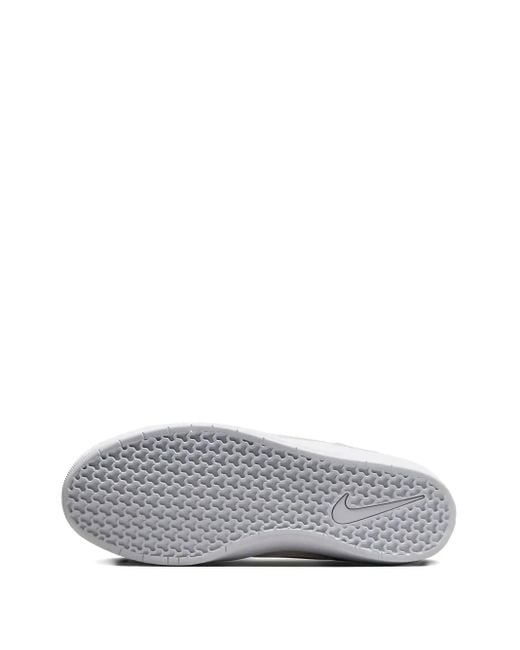 Nike White Sb Force 58 "Summit" Sneakers for men